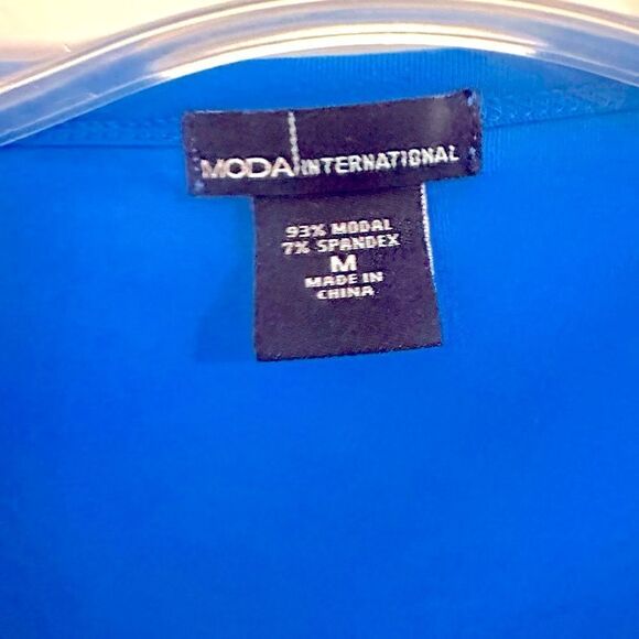 Moda International Ruched Midi Dress - Picture 7 of 8